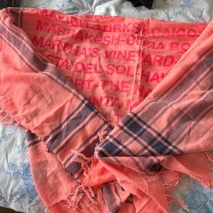 Sundry wrap, 48” x 48”